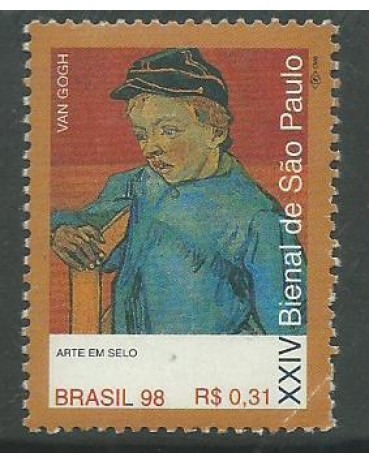 C2161 BIENAL DE S.PAULO 98 - 10.242  Novo